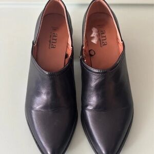 a.n.a Black Ankle Booties